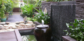 Water features